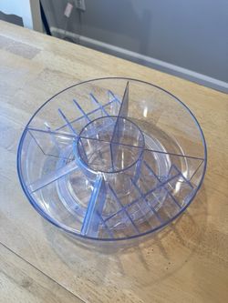idesign Lazy Susan Cosmetic/Craft Organizer
