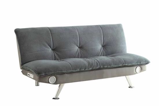 Sport cool with Bluetooth enabled connection sofa bed futon for small areas