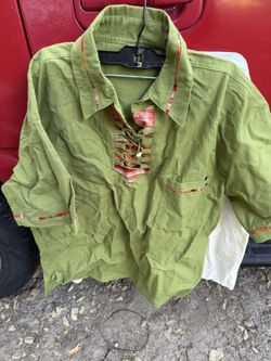 Camisas artesanales de Nayarit