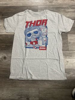 Funko Pop Marvel Thor shirt Large Avengers