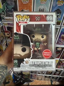 Triple H Funko Pop