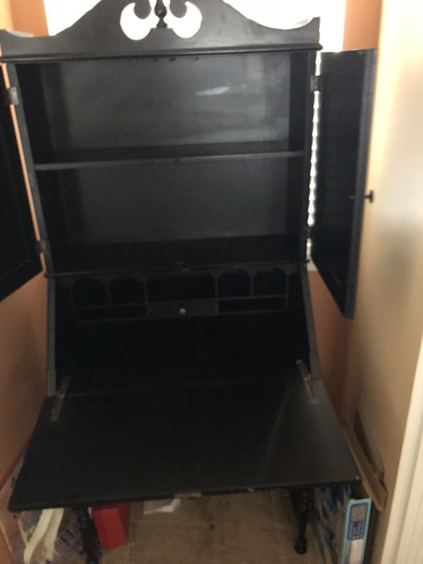 Oriental Secretary Desk For In Cherry Valley Il Offerup