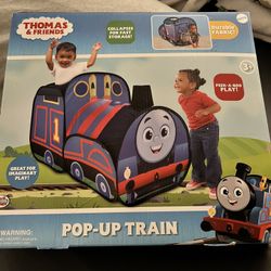 Pop-up train