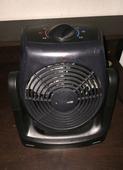 Small black fan