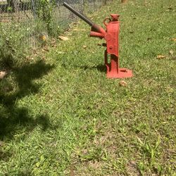 Vintage 10 Ton Railroad Jack 