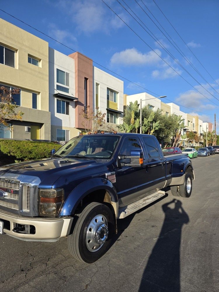 2008 Ford F-450