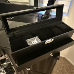 Watch Band Case Jewelry Locking Box