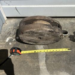 Vintage Block and Tackle