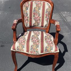 Nicely Upholstered Arm Chair