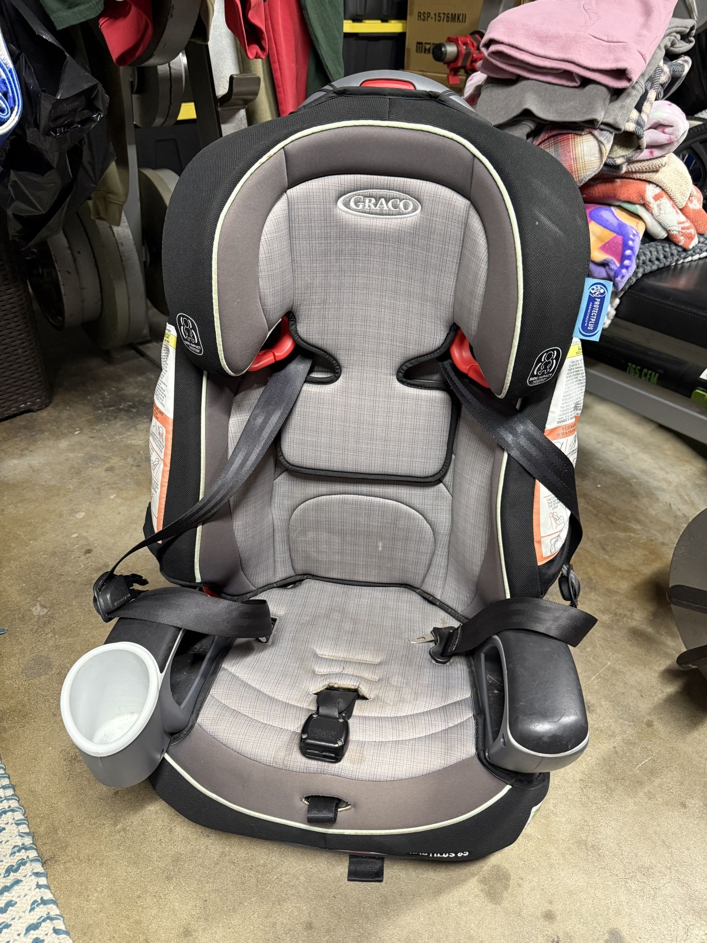 Used car seat - Graco - $100