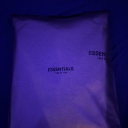 Essential Hoodie Size Large