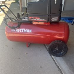 Craftsman 25 Gallon Air Compressor 