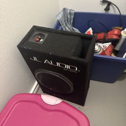 Amp, 10 Inch Sub And Lc7 