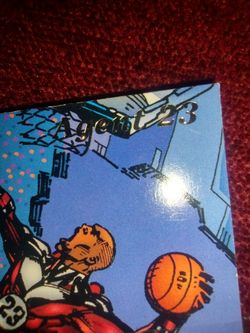 Michael Jordan Card