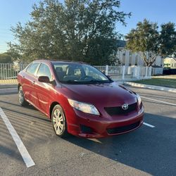 2009 Toyota Corolla