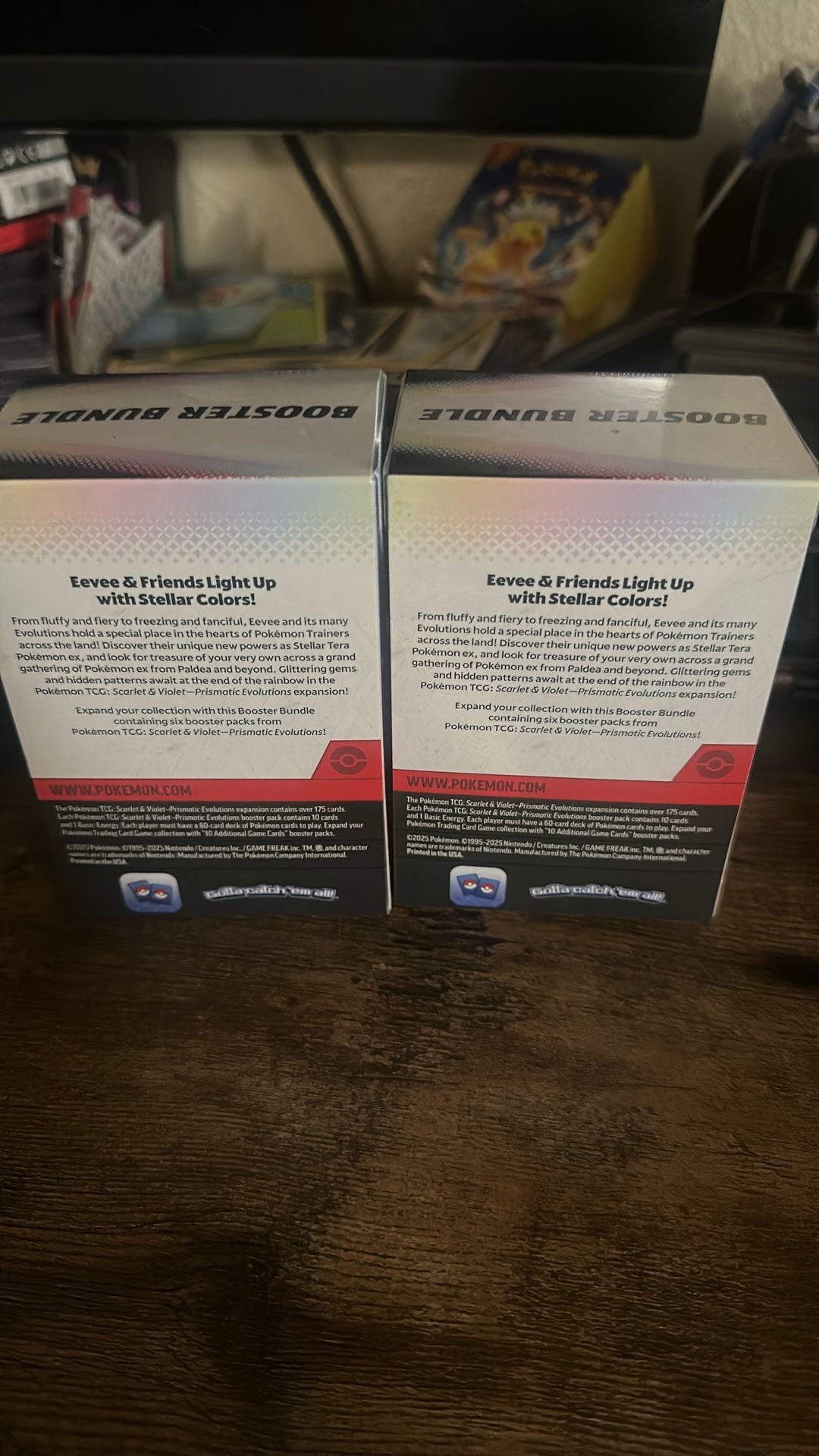 prismatic evolution booster boxes Pokémon TCG: Prismatic Evolutions Booster Bundle – PokePlugZa main image 0