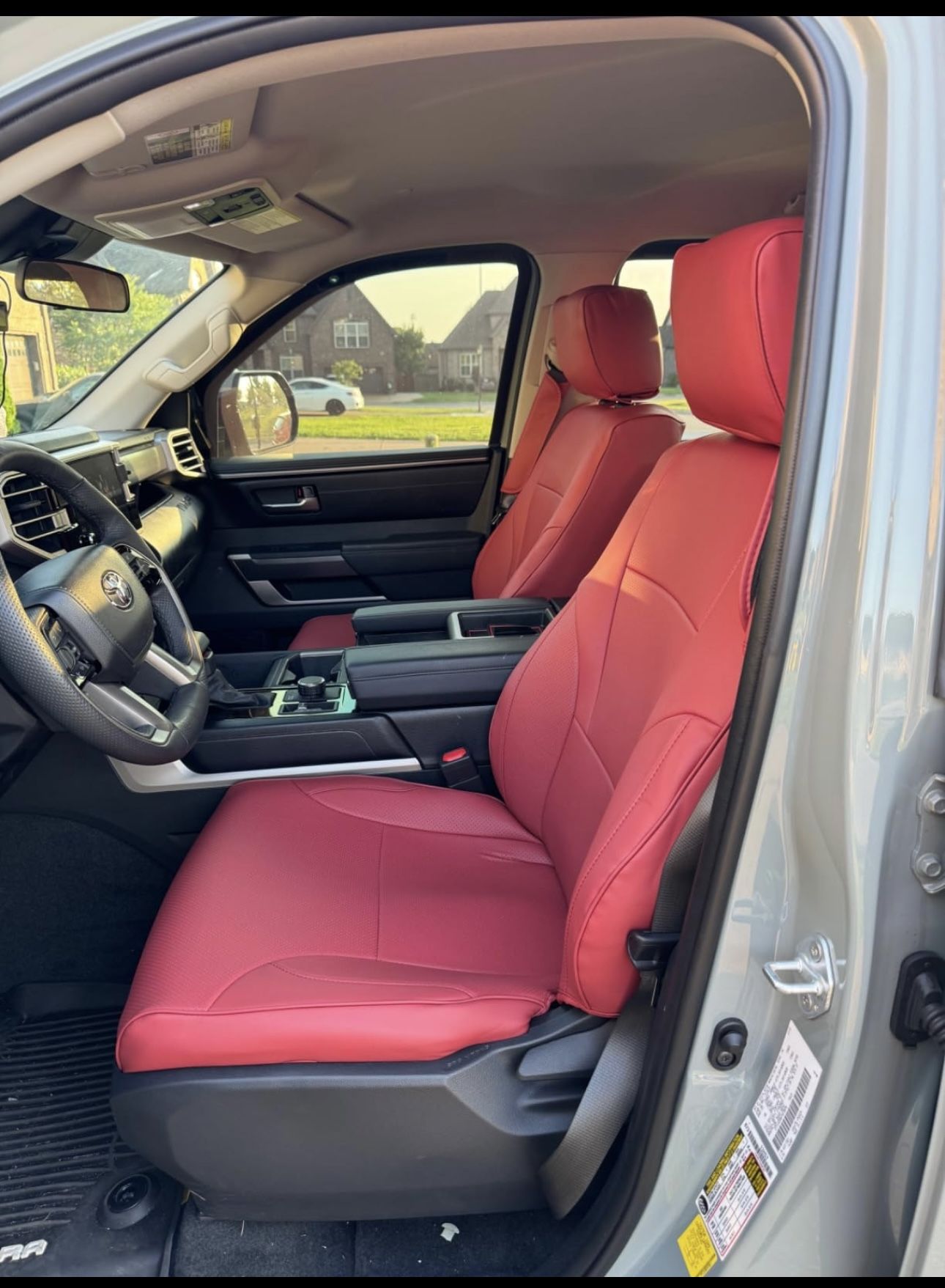 Leather Seat Brand New For Toyota Tundra 2022-2025