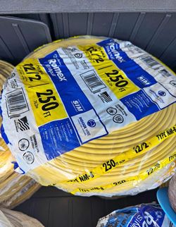 12/2 Romex wire 250 ft. New