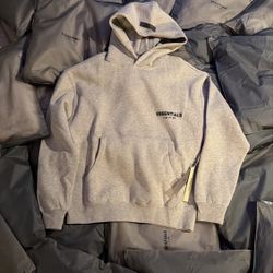 Essentials Hoodie – Dark Oatmeal (S-L)