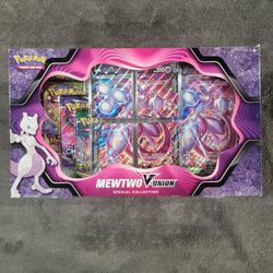 Pokémon Mewtwo V Union Collection Box