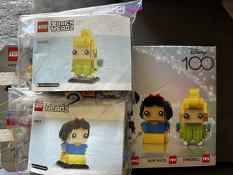 Disney Lego 100th Snow White & Tinker Bell