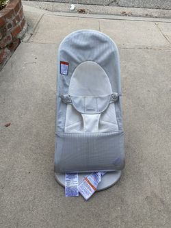 BabyBjörn Bouncer – Gray Mesh (Gently Used)