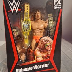 WWE ULTIMATE WARRIOR COLLECTIBLE ACTION FIGURE