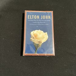 Vintage Elton John Cassette