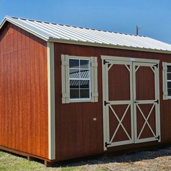 12x16 Elite Garden Shed FOR SALE - Financing Available