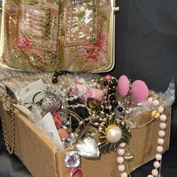 Pink And Good With Hobo Wallet Purse 