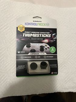 Black Galaxy Kontrol Freek FPS Thumbsticks for Xbox controller