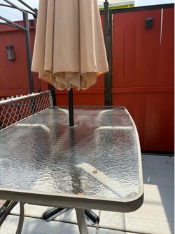 Outdoor table