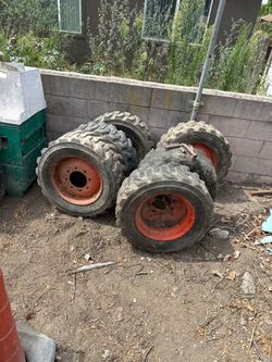 Bobcat tires