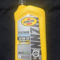 Penzzoil Motor Oil. 5w-30. 5w-20. 0w-20