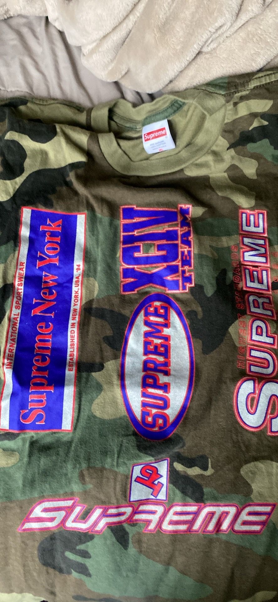 Supreme shirt