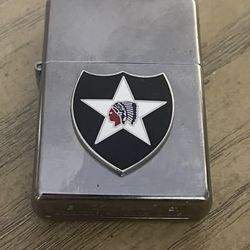 Zippo Army 2nd Division Lighter 