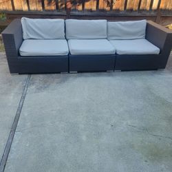 Outdoor Patio Sofa 