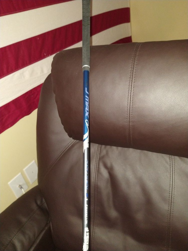 Tour edge #7 65s grafalloy bazooka JMax QL Left-handed