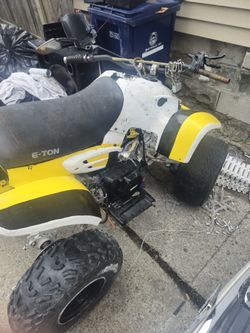 Custom All Most Finished 4 Wheeler