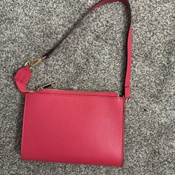 Pink shoulder bag 