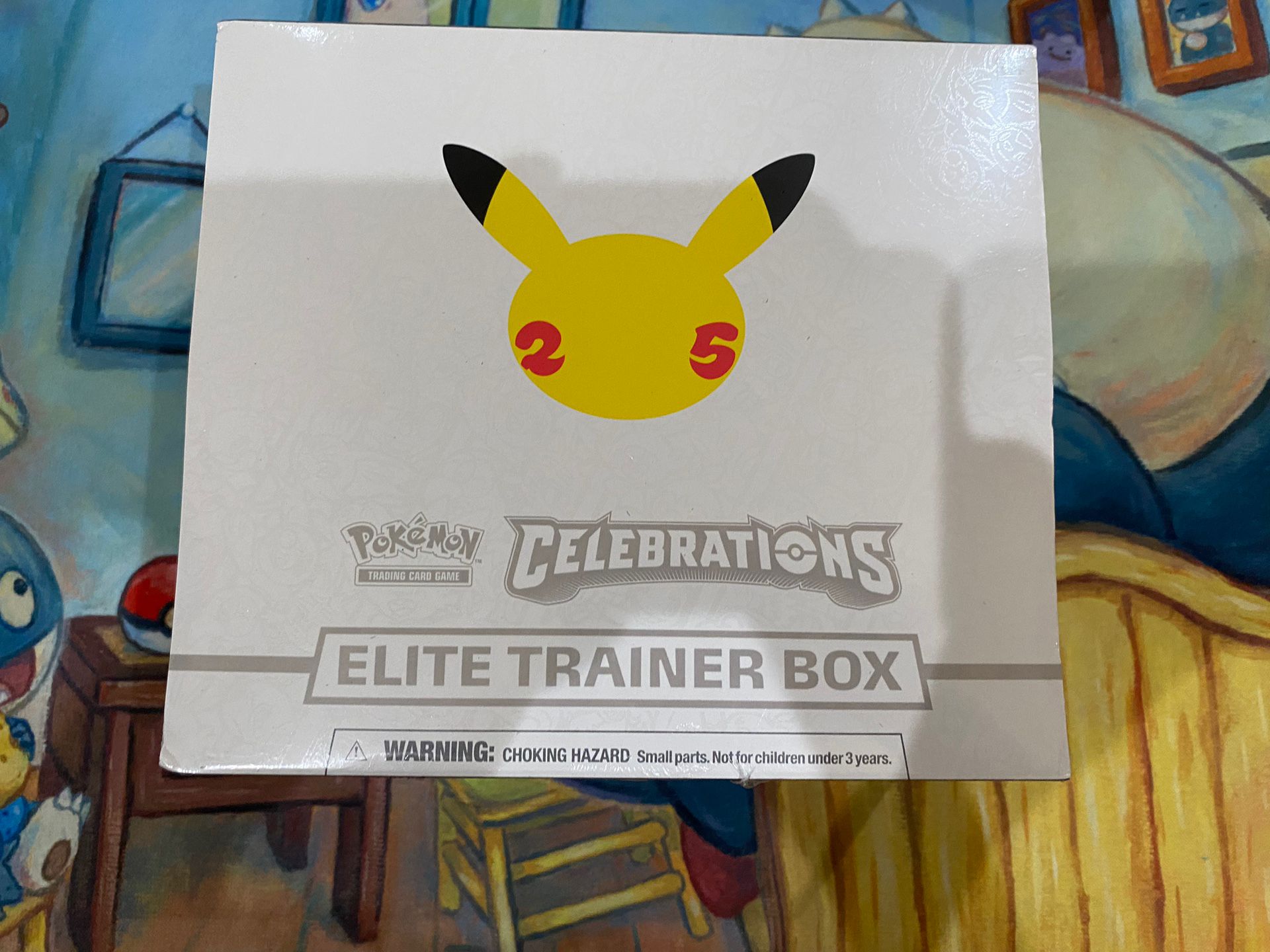 Pokémon Card TCG Celebrations 25th Anniversary Special Set Elite Trainer Box ETB See Photos