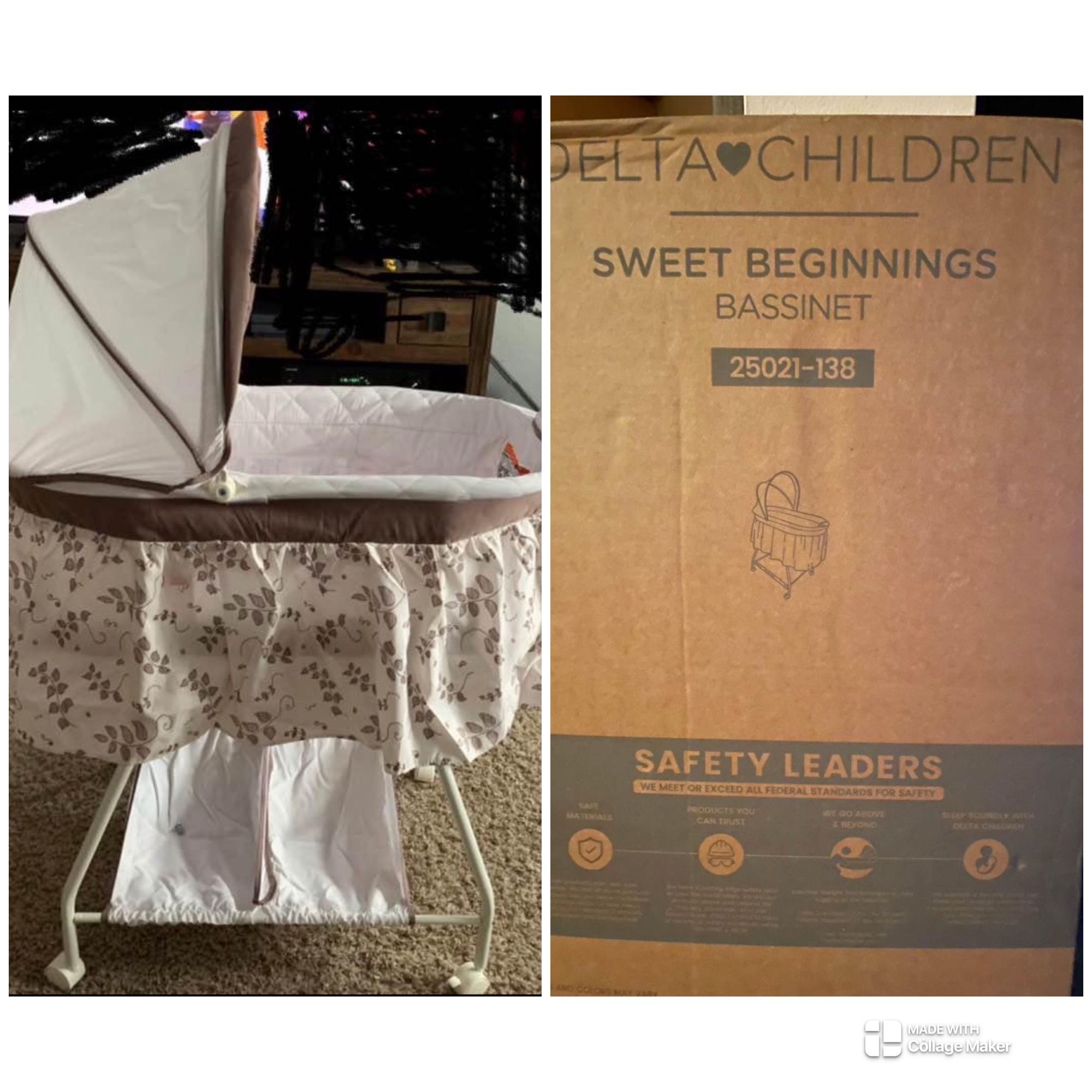 Brand New Baby Bassinet