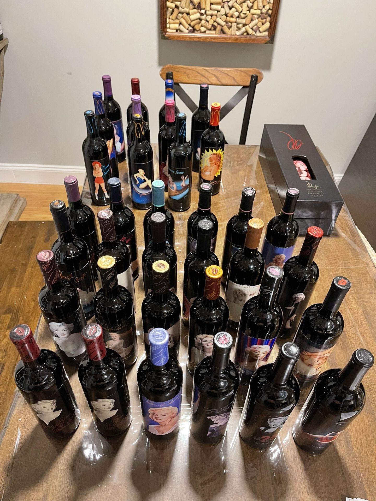 Marilyn Monroe Rare Wine Collection