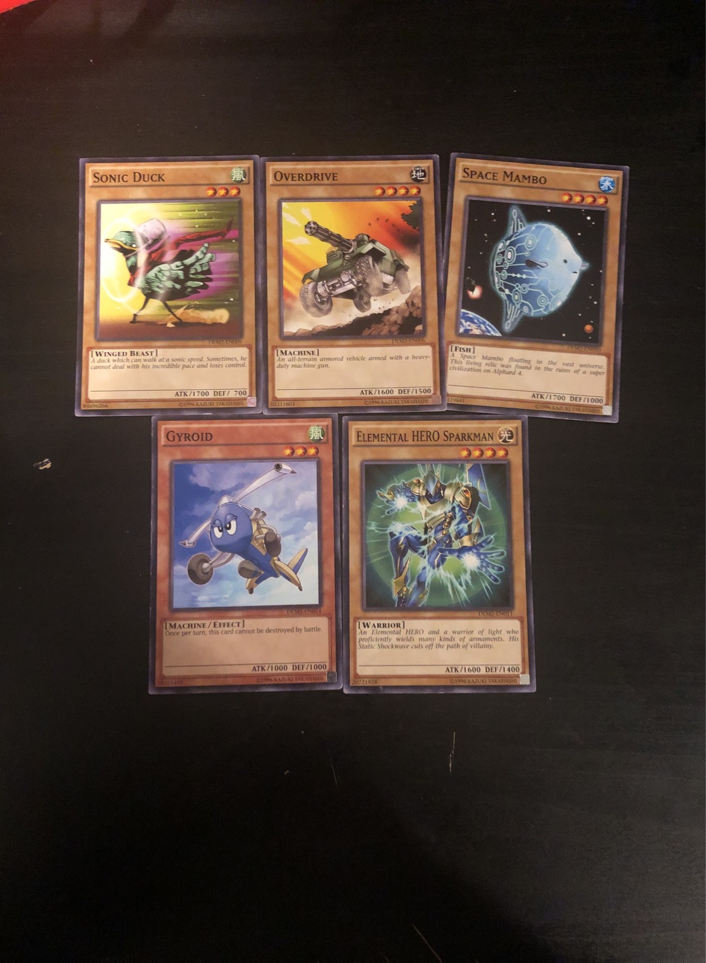 Yu Gi Oh Rando Normal Cards