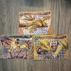 Pokemon TCG 3x BREAK