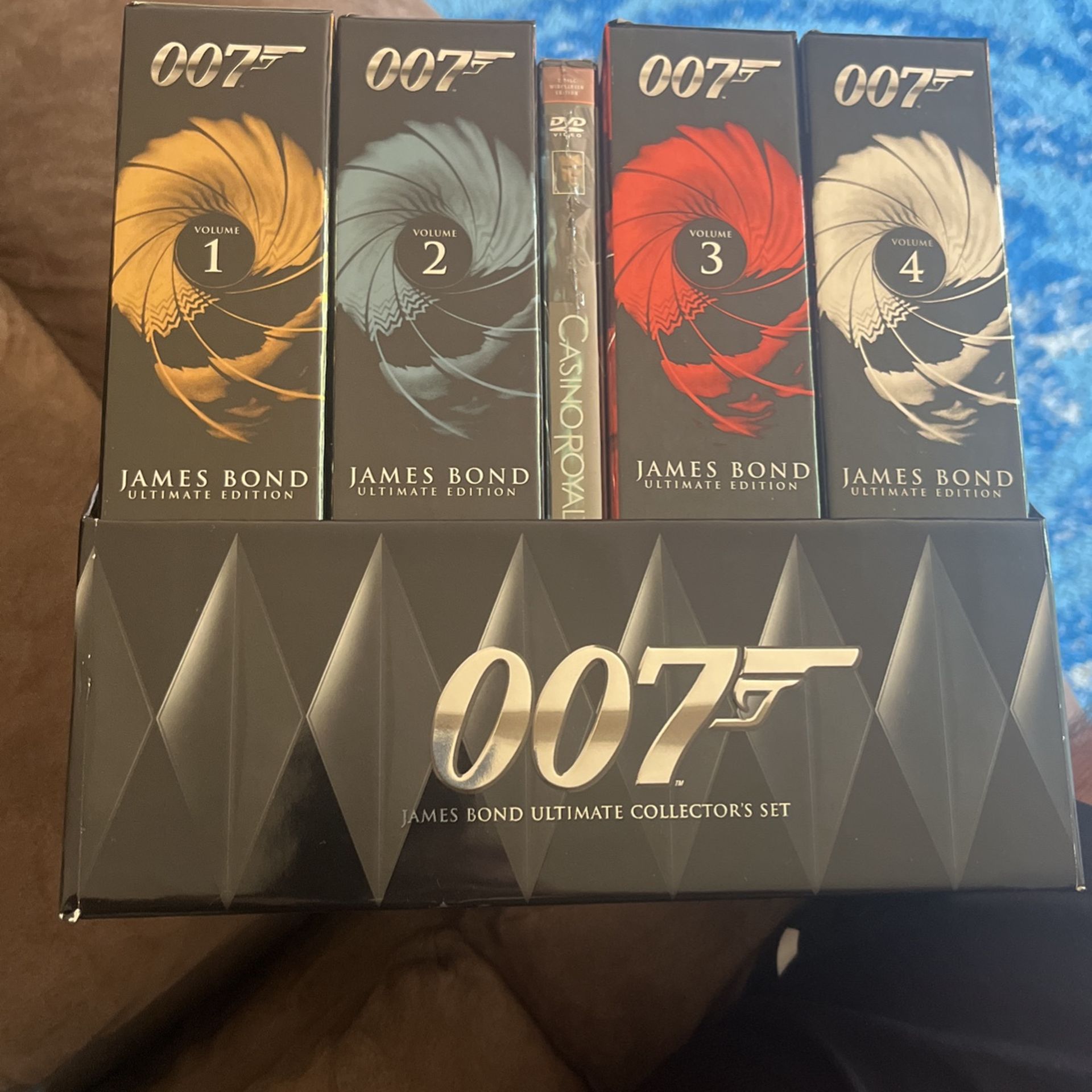 James Bond ultimate collection set