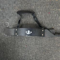 Curling Bar Chest Harness So That You Can’t Cheat When Curling Weights 