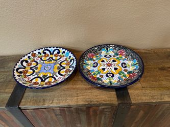 Hand Painted Mexican Platters