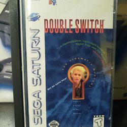 Double Switch Sega Saturn