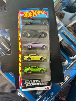 Hot Wheels 2025 Fast & Furious 5 Pack Cars Set 1/64